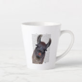Gekke Llama Latte Mok (Rechts)