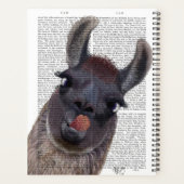 Gekke Llama Planner (Achterkant)