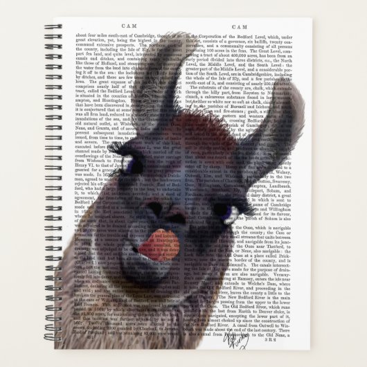 Gekke Llama Planner (Voorkant)