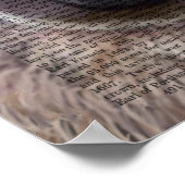 Gekke Llama Poster (Hoek)