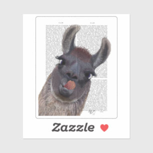 Gekke Llama Sticker
