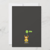 Gekke Monsters Uitnodiging (Achterkant)