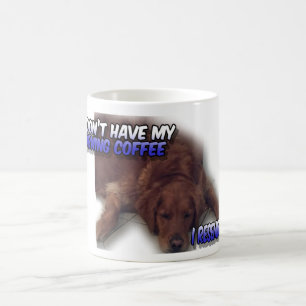 Gekke Morning Coffee Dog Mok