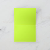 GEKKE MUZIKALE OPMERKINGEN Bar Bat Mitswa Dank je Bedankkaart (Binnen)