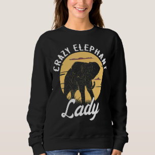Gekke Olifant Lady Zoo Dierendierverzorger Safari Trui