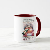 Gekke oma Mok (Voorkant rechts)