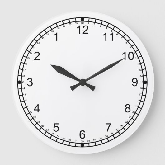 gekke omgekeerde witte klok (Voorkant)