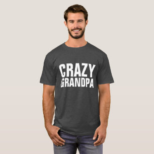 GEKKE OPA t-shirts, Grappig T-shirt