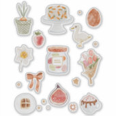 Gekke Paasiconen Sticker (Voorkant)