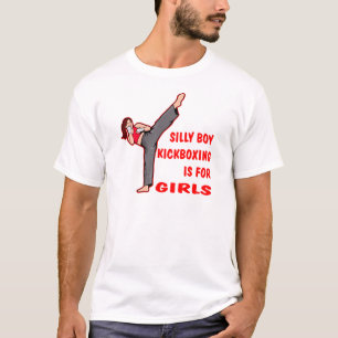 Gekke padvinding is voor meisjes t-shirt