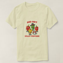 Gekke Peppers T-Shirt – Leuk en eigenzinnig design