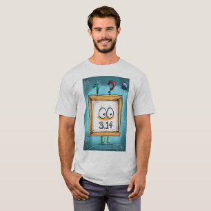 Gekke Pi met Persoonlijkheid - 3.14 Wordt Speels T-shirt