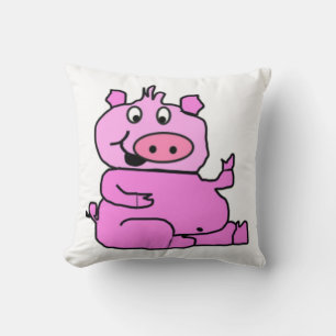 GEKKE PIGGIE KUSSEN