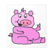 GEKKE PIGGIE NOTITIEBLOK (Voorkant)
