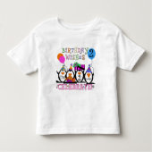 Gekke Pinguïns 2e Verjaardag T-shirts en geschenke (Voorkant)