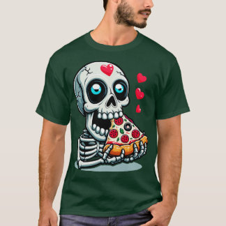 Gekke Pizza Eater T-shirt