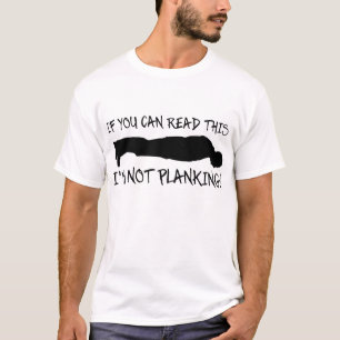Gekke plankshirt t-shirt