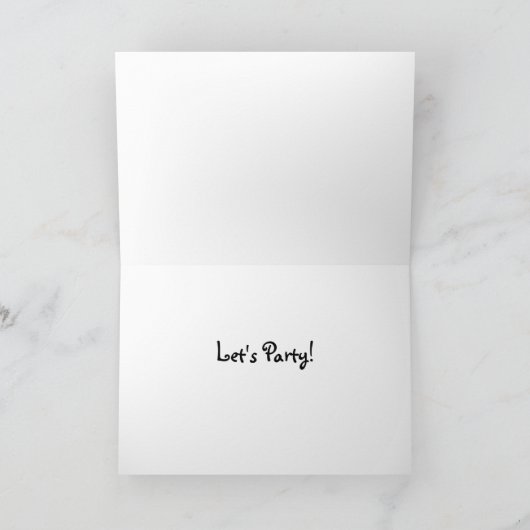 Gekke pompoenen Halloween Kaart (Binnen)