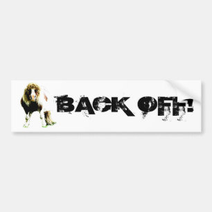 gekke pony en groeten bumpersticker