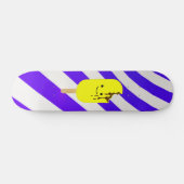 Gekke Pop - Deck 179 Skateboard (Horizontaal)