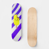 Gekke Pop - Deck 179 Skateboard (Voorkant)