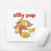 Gekke pup muismat (Met muis)