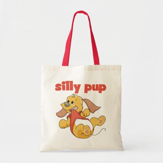 Gekke Pup Tshirts en Cadeaus Tote Bag (Voorkant)