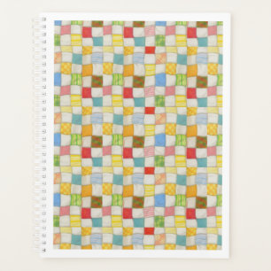 GEKKE QUILT 8.5x11 Planner Kalender