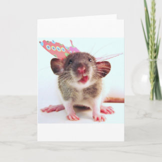 Gekke Rat Flutterby Kaart