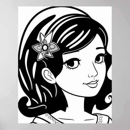 Gekke reflecties van onschuld poster (Voorkant)