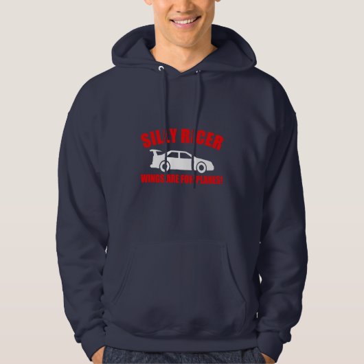 Gekke Ricer Hoodie (Voorkant)