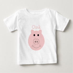 Gekke roze shirt voor peuter