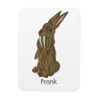 Gekke Saber Tooth Rabbit Magneet