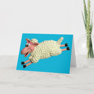 Gekke schaap kaart