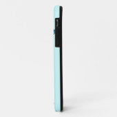 gekke schattig joggen met flamingo Case-Mate iPhone case (Achterkant/links)