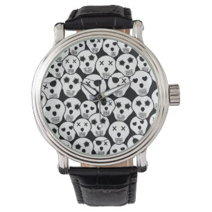 Gekke schedels horloge