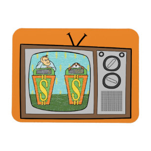 Gekke Show Pals Cartoon Magneet