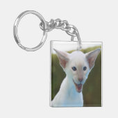Gekke Siamese Sleutelhanger (Voorkant Links)