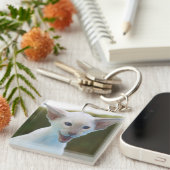 Gekke Siamese Sleutelhanger (Voorkant Rechts)