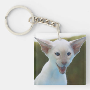 Gekke Siamese Sleutelhanger
