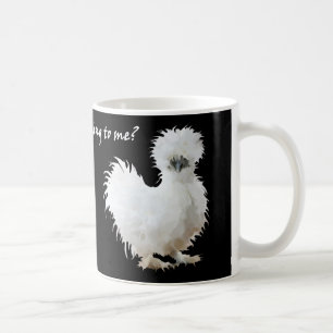 Gekke Silkie met Attitude Koffiemok