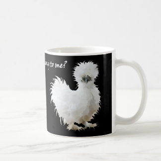 Gekke Silkie met Attitude Koffiemok
