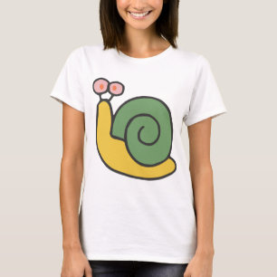 Gekke slak t-shirt