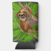 Gekke sleuf in een structuur (Achterkant)