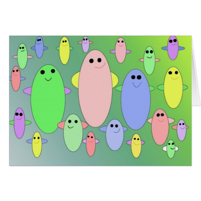 Gekke snoepbonen (Voorkant Horizontaal)