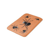 Gekke spieren Bath Mats Badmat (Gekanteld)