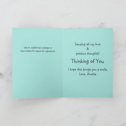 Gekke Stack Of Pigs Barnyard Fun Thinking Of You Kaart (Binnen)