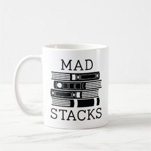 Gekke stapels koffiemok