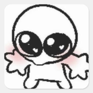 gekke sticker