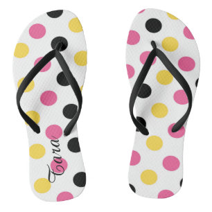 Gekke Stippen Persoonlijke Flip Flops